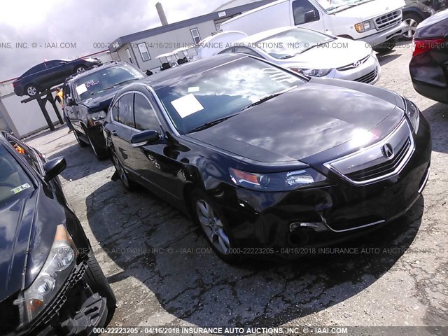 19UUA8F59EA001649 - 2014 ACURA TL TECH BLACK photo 1