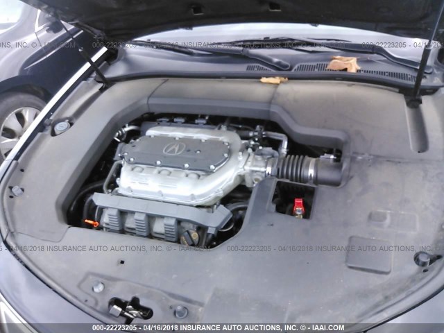 19UUA8F59EA001649 - 2014 ACURA TL TECH BLACK photo 10