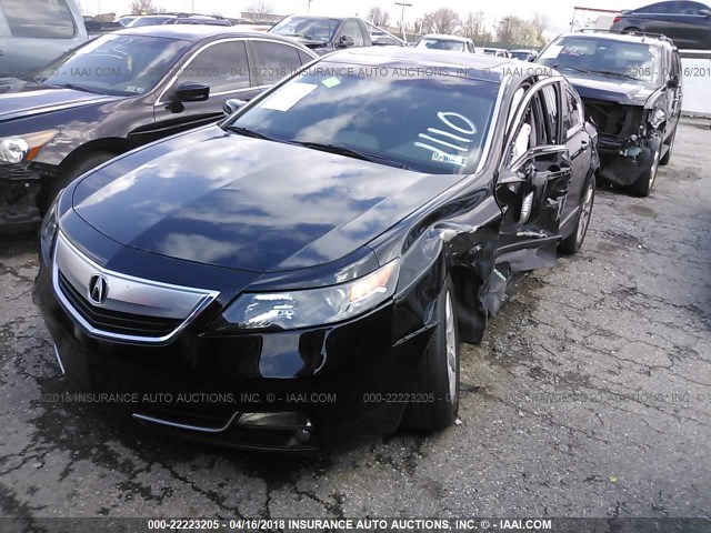 19UUA8F59EA001649 - 2014 ACURA TL TECH BLACK photo 6