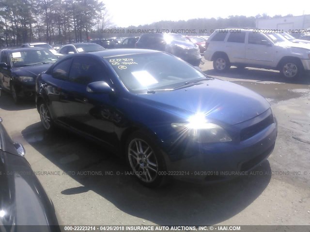 JTKDE177450036995 - 2005 TOYOTA SCION TC 蓝色 照片 1