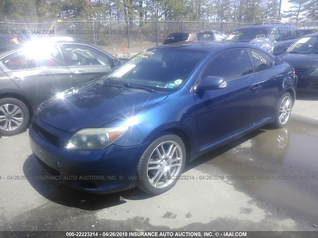 JTKDE177450036995 - 2005 TOYOTA SCION TC 蓝色 照片 2