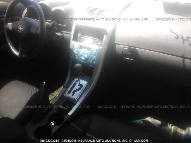 JTKDE177450036995 - 2005 TOYOTA SCION TC 蓝色 照片 5