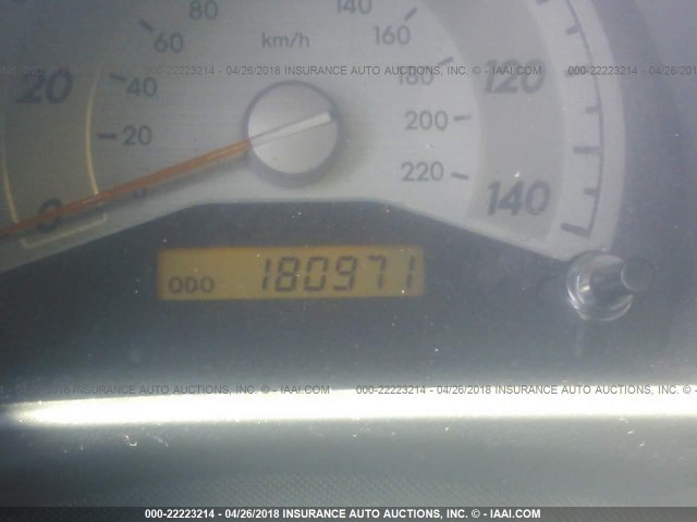 JTKDE177450036995 - 2005 TOYOTA SCION TC 蓝色 照片 7