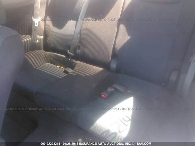 JTKDE177450036995 - 2005 TOYOTA SCION TC 蓝色 照片 8