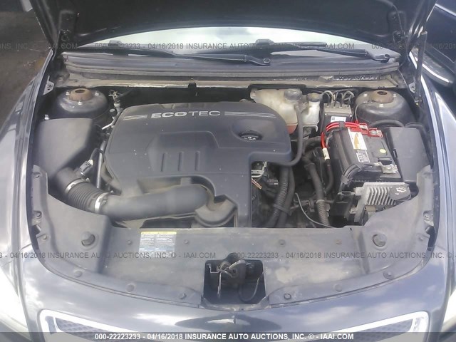 1G1ZG57B28F159210 - 2008 CHEVROLET MALIBU LS 黑色 照片 10