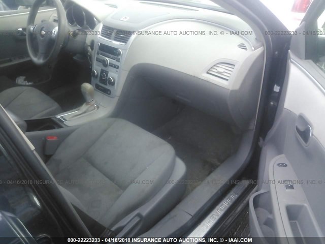 1G1ZG57B28F159210 - 2008 CHEVROLET MALIBU LS 黑色 照片 5