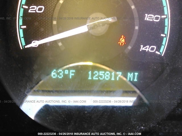 1G1ZC5EB8AF304514 - 2010 CHEVROLET MALIBU 1LT SILVER photo 7