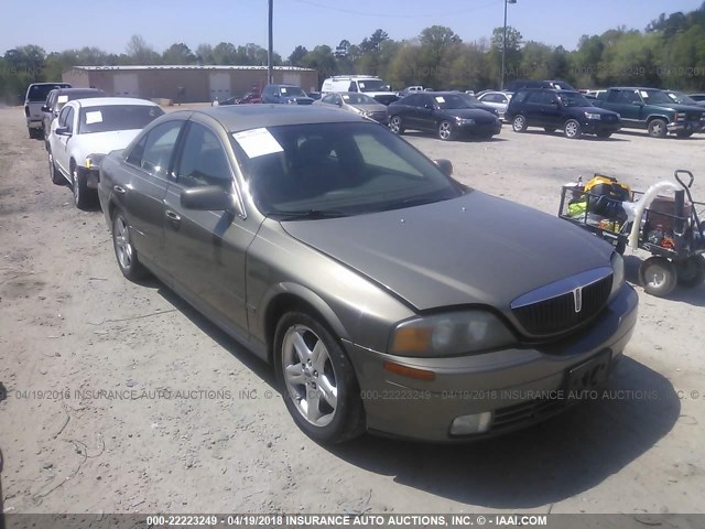 1LNHM87A52Y648387 - 2002 LINCOLN LS Boz foto 1