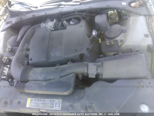 1LNHM87A52Y648387 - 2002 LINCOLN LS Boz foto 10