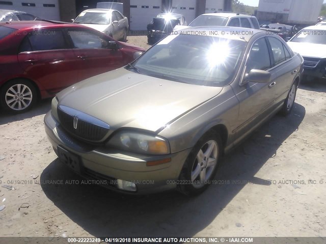 1LNHM87A52Y648387 - 2002 LINCOLN LS Boz foto 2