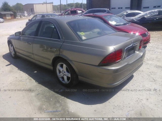 1LNHM87A52Y648387 - 2002 LINCOLN LS Boz foto 3