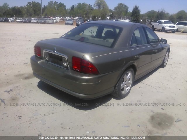 1LNHM87A52Y648387 - 2002 LINCOLN LS Boz foto 4