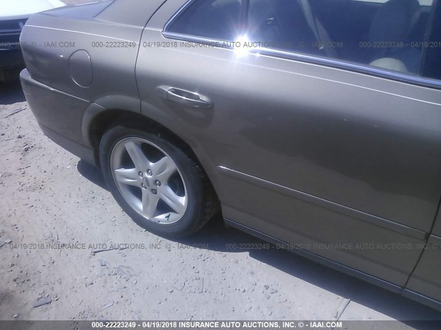 1LNHM87A52Y648387 - 2002 LINCOLN LS Boz foto 6