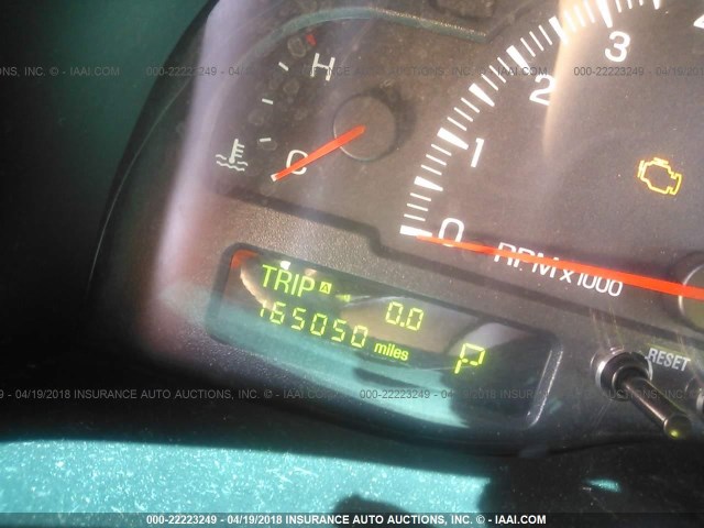 1LNHM87A52Y648387 - 2002 LINCOLN LS Boz foto 7