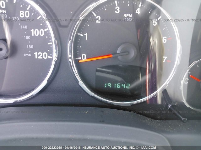 1J8GN28KX8W155237 - 2008 JEEP LIBERTY SPORT 银色 照片 7