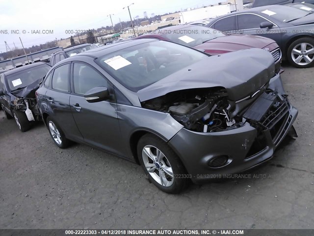 1FADP3F23DL240418 - 2013 FORD FOCUS GRAY photo 1