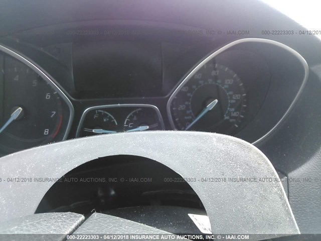 1FADP3F23DL240418 - 2013 FORD FOCUS GRAY photo 7