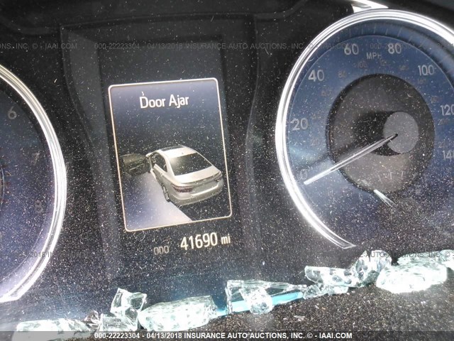 4T1BF1FK1GU142779 - 2016 TOYOTA CAMRY LE/XLE/SE/XSE SILVER photo 7