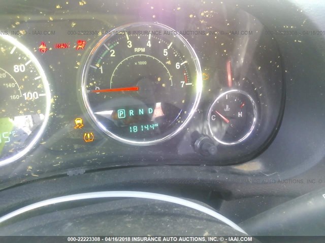 1C4BJWDGXGL265405 - 2016 JEEP WRANGLER UNLIMITE SPORT 蓝色 照片 7