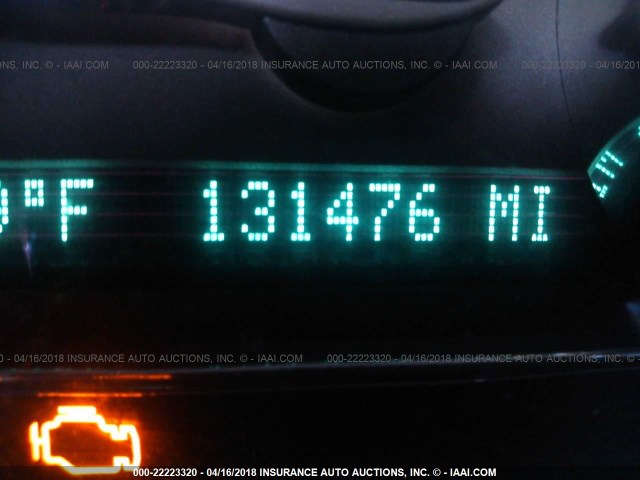 3GNBAADB2AS589416 - 2010 CHEVROLET HHR LS შავი ფოტო 7