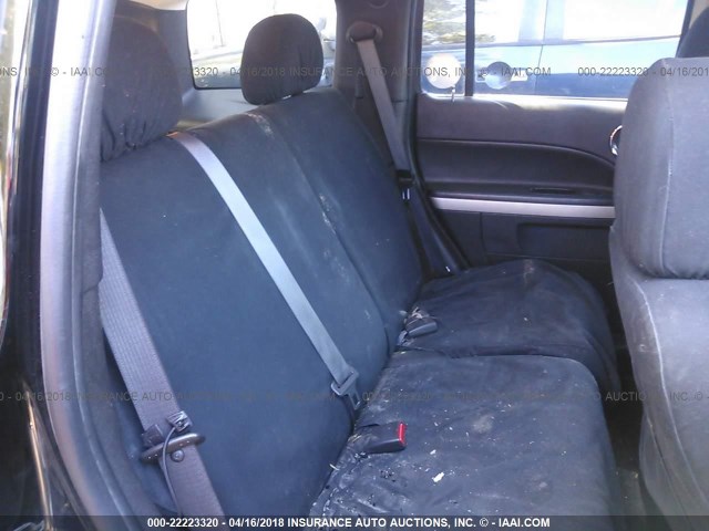 3GNBAADB2AS589416 - 2010 CHEVROLET HHR LS შავი ფოტო 8