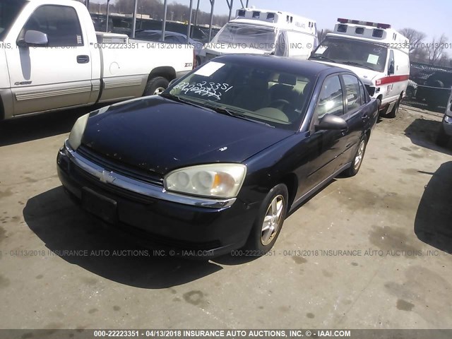 1G1ZT52815F101947 - 2005 CHEVROLET MALIBU LS 蓝色 照片 6