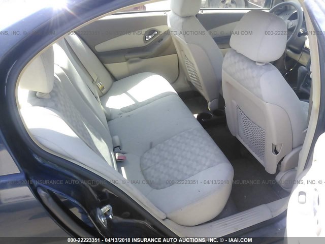 1G1ZT52815F101947 - 2005 CHEVROLET MALIBU LS 蓝色 照片 8