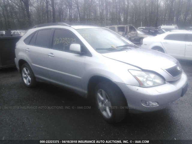 2T2HK31U28C070483 - 2008 LEXUS RX 350 GRAY photo 1