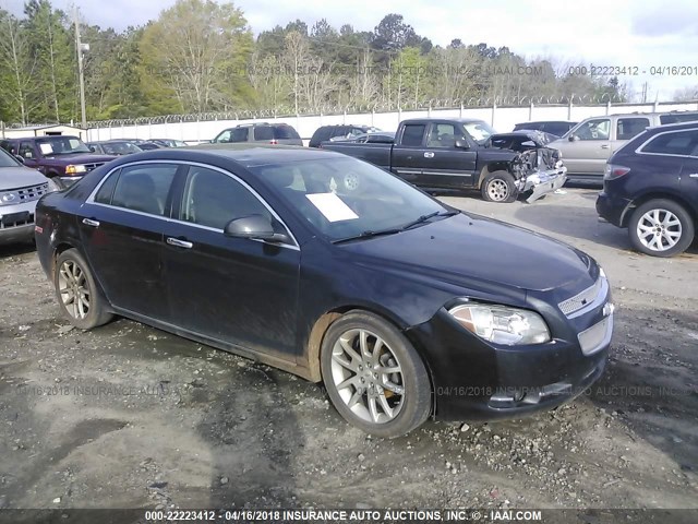 1G1ZE5EU1BF367094 - 2011 CHEVROLET MALIBU LTZ 黑色 照片 1