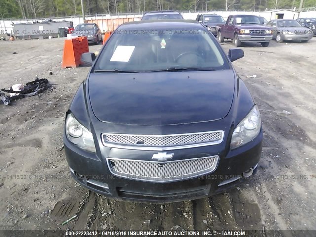 1G1ZE5EU1BF367094 - 2011 CHEVROLET MALIBU LTZ 黑色 照片 6