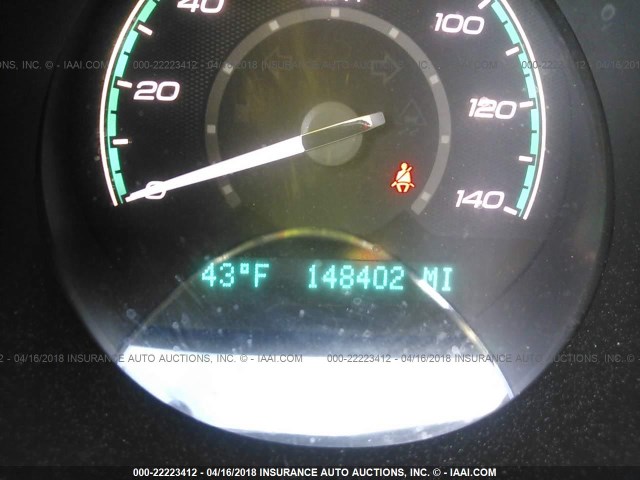 1G1ZE5EU1BF367094 - 2011 CHEVROLET MALIBU LTZ 黑色 照片 7