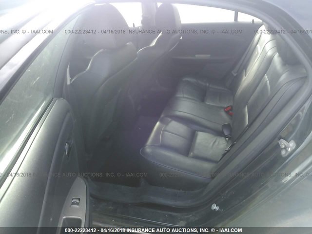 1G1ZE5EU1BF367094 - 2011 CHEVROLET MALIBU LTZ 黑色 照片 8