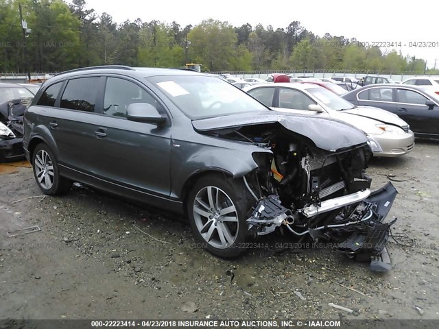 WA1WMAFE6FD020692 - 2015 AUDI Q7 TDI/PRESTIGE GRAY photo 1
