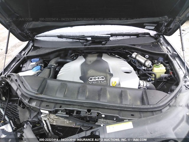 WA1WMAFE6FD020692 - 2015 AUDI Q7 TDI/PRESTIGE GRAY photo 10