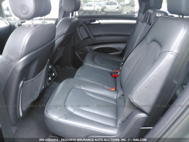 WA1WMAFE6FD020692 - 2015 AUDI Q7 TDI/PRESTIGE GRAY photo 8