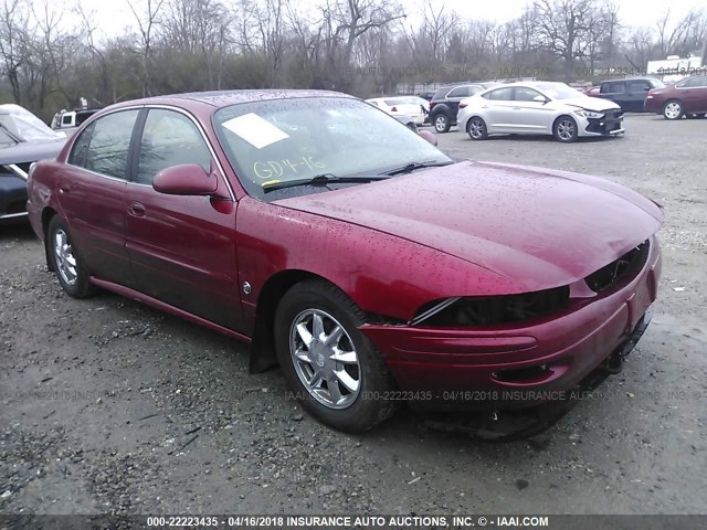 1G4HR54K43U271573 - 2003 BUICK LESABRE LIMITED RED photo 1