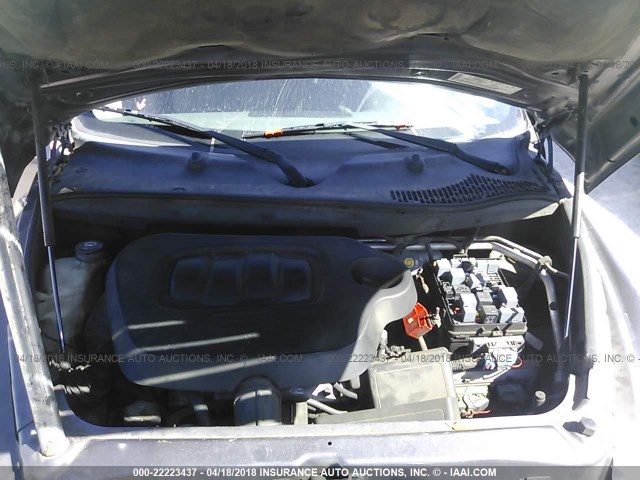 3GNDA13D86S511208 - 2006 CHEVROLET HHR LS GRAY photo 10