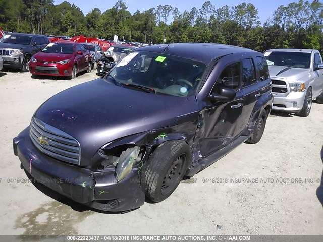 3GNDA13D86S511208 - 2006 CHEVROLET HHR LS GRAY photo 2