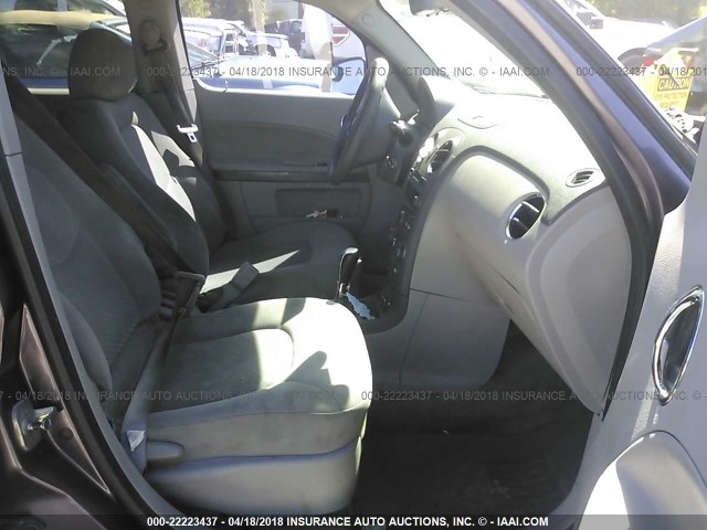 3GNDA13D86S511208 - 2006 CHEVROLET HHR LS GRAY photo 5