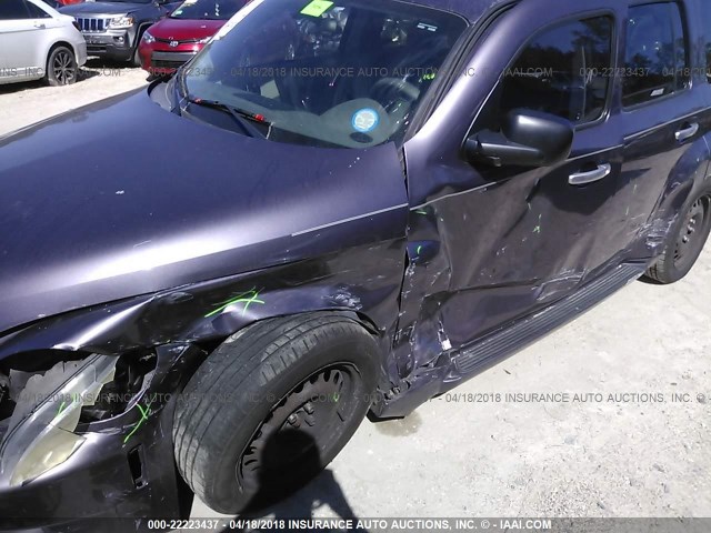 3GNDA13D86S511208 - 2006 CHEVROLET HHR LS GRAY photo 6