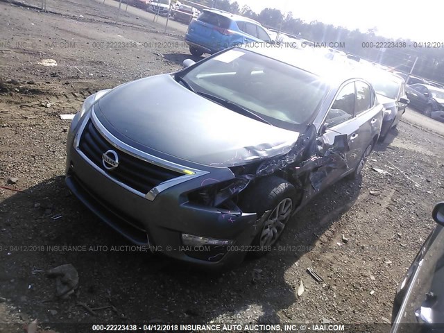 1N4AL3AP5EC204748 - 2014 NISSAN ALTIMA 2.5/S/SV/SL GRAY photo 2