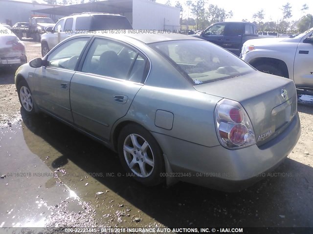 1N4AL11D45C272663 - 2005 NISSAN ALTIMA S/SL GREEN photo 3