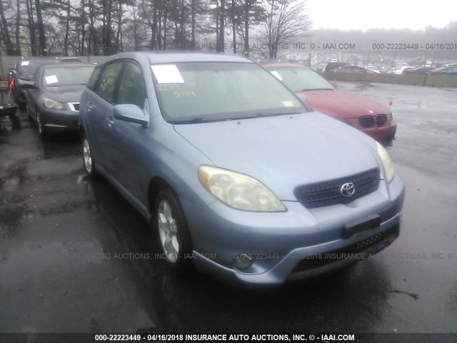 2T1KR32E55C345563 - 2005 TOYOTA COROLLA MATRIX XR Light Blue photo 1