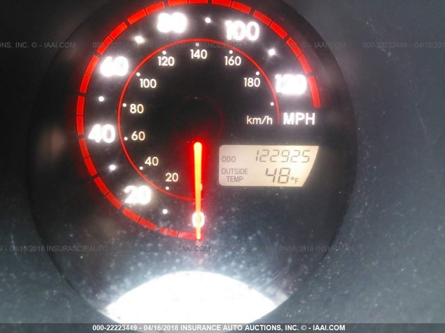 2T1KR32E55C345563 - 2005 TOYOTA COROLLA MATRIX XR Light Blue photo 7