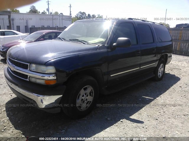 1GNEC16Z04J168835 - 2004 CHEVROLET SUBURBAN C1500 Unknown photo 2