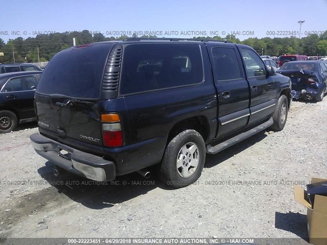 1GNEC16Z04J168835 - 2004 CHEVROLET SUBURBAN C1500 Unknown photo 4