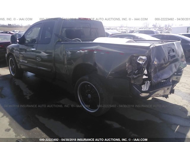 1N6BA06A65N519082 - 2005 NISSAN TITAN XE/SE/LE GREEN photo 3