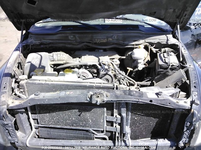 1D7KS28D67J504536 - 2007 DODGE RAM 2500 ST/SLT 黑色 照片 10