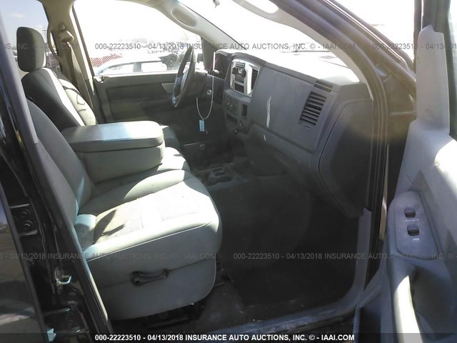 1D7KS28D67J504536 - 2007 DODGE RAM 2500 ST/SLT 黑色 照片 5