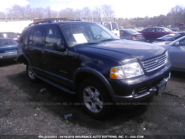 1FMDU73E05UB49283 - 2005 FORD EXPLORER XLT/XLT SPORT/NBX 黑色 照片 1